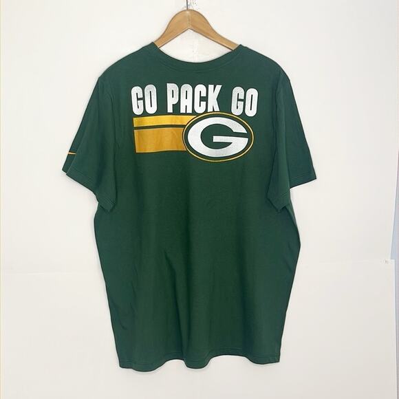 Mens Nike Tee Green Bay Packers Size XL - Picture 6 of 6